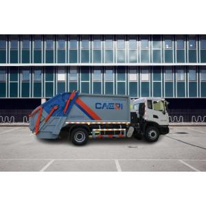 Heavy Special Transport Vehicle Garbage Compactor Truck For Transport Compact Trash