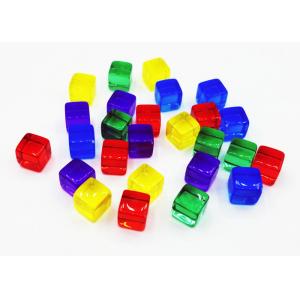 Fantastic Board Game Accessories Plastic Acrylic Cubes Blocks Meeples Zip Bag Pack