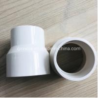 China ASTM Sch40 PVC Reducing Coupling for Water Supply Pipe Fittings QX 1-1/4 prime Customers on sale
