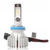 China High Power Aluminum Super Bright Led Headlight Bulbs T8 H4 60W 10000LM wholesale