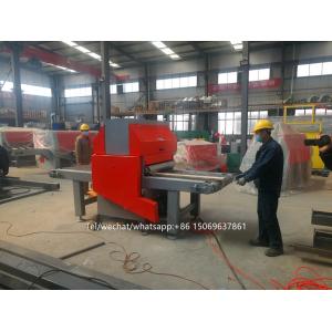 China wood edger / edge trimming cutting saw / multi blade saw machine supplier