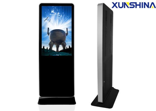 WIFI Network Touch Screen LCD Digital Retail Signage With LG Panel