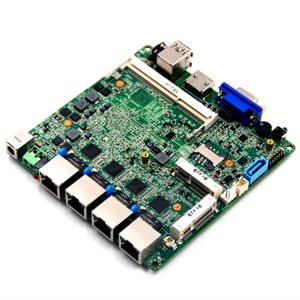 China Самая новая материнская плата сервера брандмауэра Lan DDR3 VGA HD-MI 4 Mainboard компьютера J1900/J1800 12*12cm Nano для Nano ПК supplier