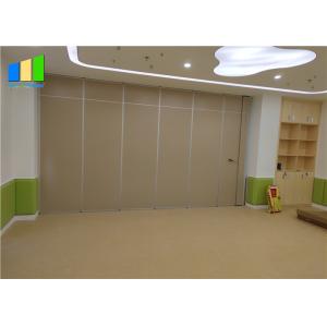 Home Sound Proof Movable Folding Partition Wall Philippines Project