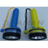 China 6v 8W 820 lumen water sports equipment cree Led scuba diving torch on sale