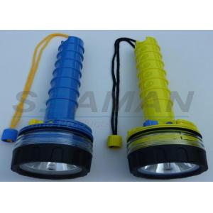 China 6v 8W 820 lumen water sports equipment cree Led scuba diving torch supplier