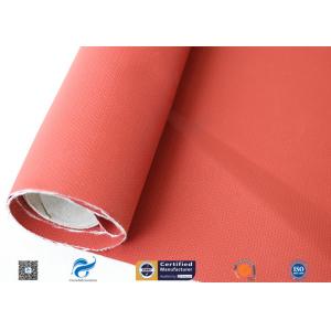 580gsm 17oz 3732 Red Silicone Coated Fiberglass Fabric Pipe Heat Insulation