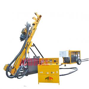 China 360° Angle Hydraulic Underground Drill Rigs , Underground Core Drilling Machine supplier