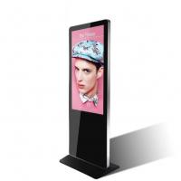 China Digital LCD Signage Indoor Kiosk Narrow Bezel 55 Inch Totem Ultra Thin Design on sale