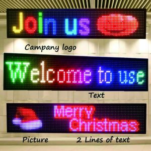 China UL認証の防水LEDディスプレイ P10 LEDスクリーン ショップ広告用 supplier