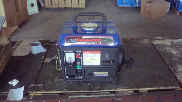 OEM AC Mini Portable Gasoline Generator Set 650 W 450w 500 Watt For Light