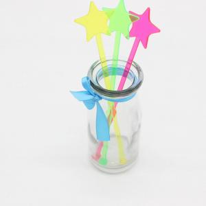 China Plastic Drinking Juice Stirrer Swizzle Sticks Colorful Plastic Drink Stirrers supplier