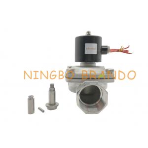 2/2 Way NC Direct Acting 2S500-50 2" 304 Oil Water Pneumatic Original Stainless Steel Electromagnetic Valve