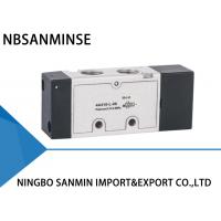 China 1 / 8   1 / 4   Port  Single / Double Acting Solenoid Valve ISO9001 Certification on sale