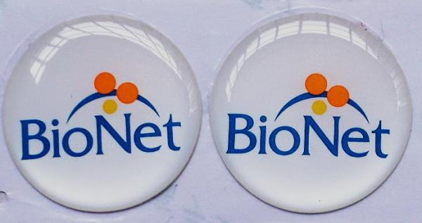 Crystal Autokinetic Effect Epoxy Resin Stickers in Bionet USB Decoration