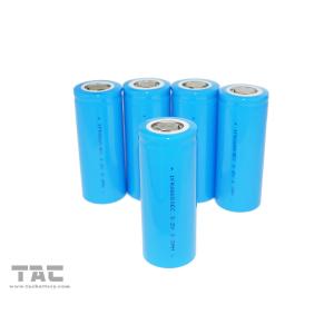 China Rechargeable 3.2V LiFePO4 Battery 26650 3000mAh Energy Type for Backup Systems supplier