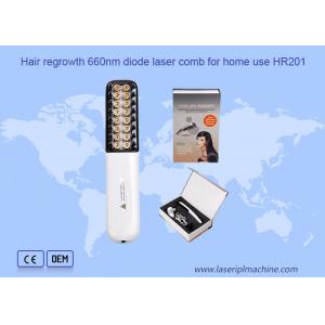 China 5W Home 660NM Hair Growth Massage Comb supplier