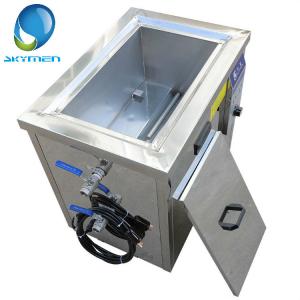 China AISI 316 Industrial Ultrasonic Cleaner Component Metal Part Repair / Cleaning Sonic Tank supplier
