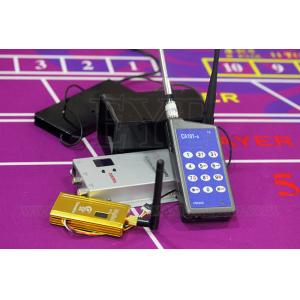 China Black Box Long Distance Poker Barcodes Scanner for Poker Analyzer System supplier