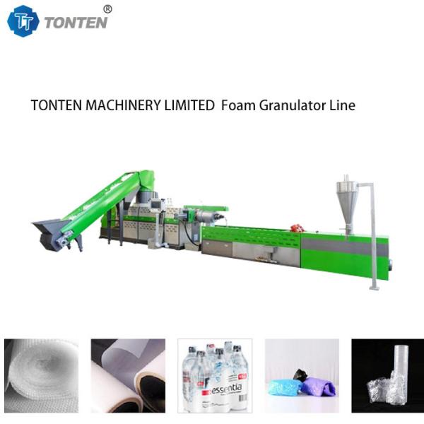 EPS Granule Foam Plastic Granulating Machine Epe Pelletizer Machine