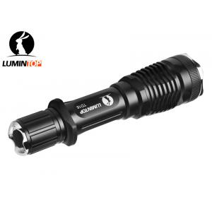 Outdoor Tactical LED Flashlight Remote Cotroller 1.5 Meters Impact Resistance