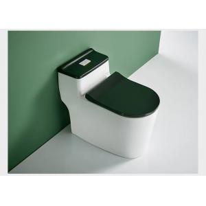 One Piece Dual Flush Sanitary Ware Toilet Floor Mounted 3D Design