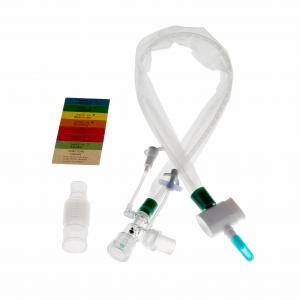 L Piece Tracheostomy 300mm Closed Circuit Suction Catheter Medical Disposable Consumables