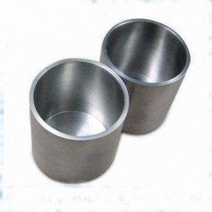 China Rare Earth Metal Industry Sintered Molybdenum Products Container Crucible supplier