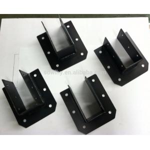 Customized Metal Brackets for Wood Beams Single-side Bracket Customization