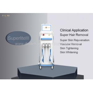 Home Use Ipl Hair Removal Machine , Facial 3 In 1 Slimming And Beautifying Machine