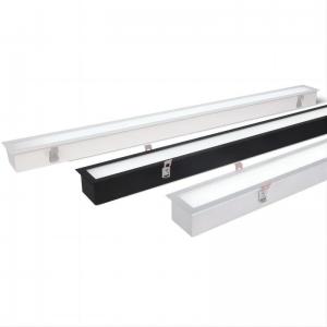 China Custom Recessed LED Linear Strip Light 440lm Aluminum Ceiling Mount supplier