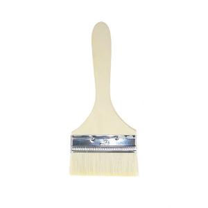 Pig Hair Bristles Flat Dustproof Professional Paint Brushes Set