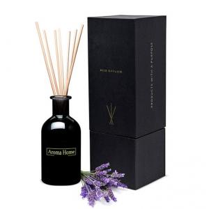 Extra Large Black Home Fragrance Diffuser 120ml Jasmine Reed Diffuser