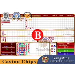Manufacturer Develops Genuine Baccarat Poker Table On-Site Software System