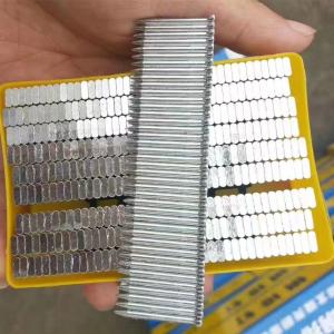 China Las uñas galvanizadas Brad Diamond Point Easy Fastening ST supplier