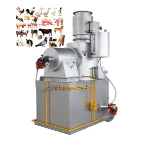1000 kg Weight Animal Cremation Machine with Hassle-Free Incineration Technology