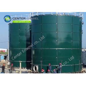 PH11 Biogas Storage Tank With Double Membrane Gas Holder