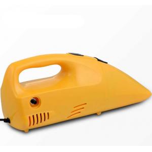 China 12V DC Mini Portable Handheld Wet Dry Car Vacuum Cleaner Car 250psi Wash Vacuum Cleaner And Tire Inflator supplier