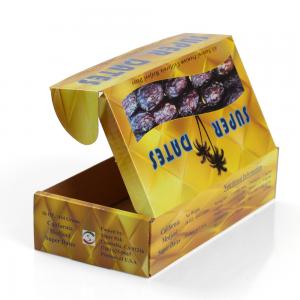 China Corrugated Printed Mailer Boxes Eco Friendly For Dry Fruits Packaging supplier