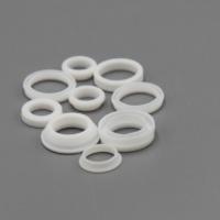 China Pressure Resistance Hydraulic Rod Seals CNC PTFE Products 15mpa White on sale