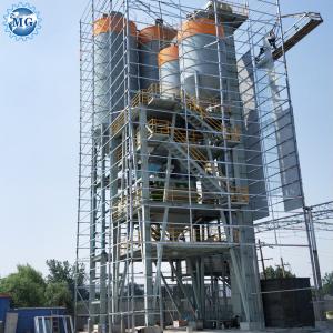China High Efficiency Dry Mortar Mixer Continuous  With Automatic Heating System supplier