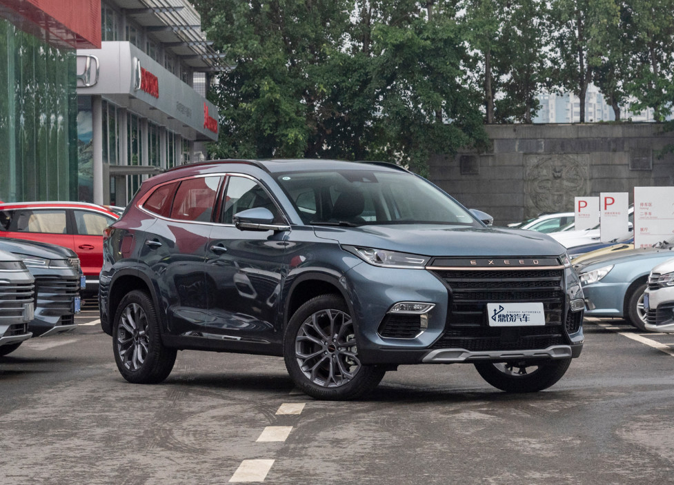 China Compra en stock de barco rápido chino Chery Automóvil Exeed TX 1.6T 290Nm coche de gas para la venta supplier