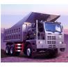 70 tons 6X4 Mine Dump Truck brand Sinotruk HOWO with HYVA Hdraulic lifting