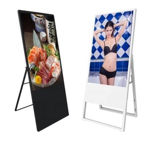 China Lecteur publicitaire LCD portable de 43 pouces pour exposition supplier