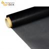 China Non - Stick PTFE Fiberglass Cloth 1000 - 2000mm /0.45mm thickness Width For Thermal Insulation wholesale