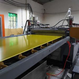China Tamaño de tornillo 80/156 Línea de producción de cartón de espuma con máquina automática de moldeo por extrusión y automatización automática wholesale