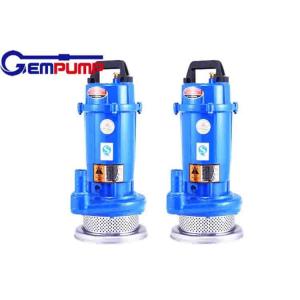 QDX 0.5HP High Pressure Submersible Borehole Pump With Float Switch