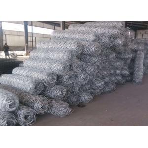China Professional Galvanized Gabion Wire Mesh Safety for Poultry , 0.5-2.5m Width supplier