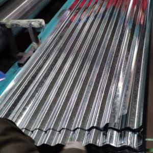 Dx51D Jis G3321 Steel Roofing Sheets , Astm Pre Painted Corrugated Gi Sheet