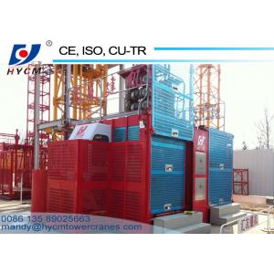 SC100/100 Construction Van Cargo Lift Building Material Elevater with Low Price